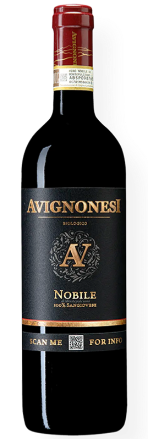 Vino Nobile di Montepulciano 2018 Avignonesi, Vino Nobile di Montepulciano DOCG, biodynamisch, Sangiovese, Toscana