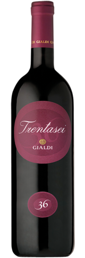 Trentasei 2017 Feliciano Gialdi, Ticino DOC, Merlot, Tessin