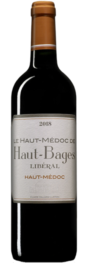 Château Haut-Bages-Libéral 2018 Château Haut-Bages-Libéral 2018
