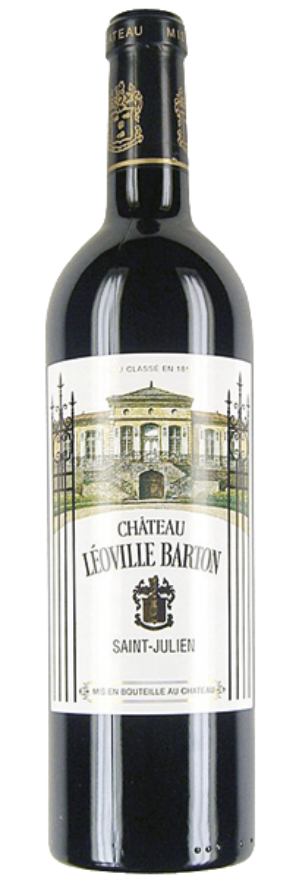 Château Léoville Barton 2018, 2ème Cru Classé, St. Julien AC, Cabernet Sauvignon, Merlot, Bordeaux, Falstaff: 19, Robert Parker: 94