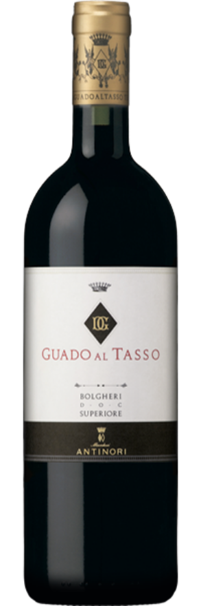 Guado al Tasso 2020 Tenuta Guado al Tasso, Bolgheri Superiore DOC, Toscana, James Suckling: 97, Robert Parker: 98