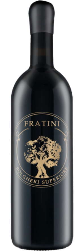 Fratini Bolgheri Superiore 2018 Tenuta Fratini, Bolgheri DOC, Cabernet Sauvignon, Merlot, Cabernet Franc, Toscana