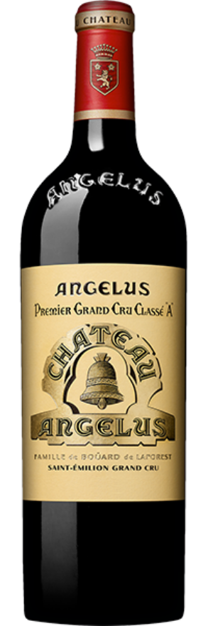 Château Angelus 2019, 1er Grand Cru Classé A St-Emilion AOC, Merlot, Cabernet Sauvignon, Robert Parker: 97