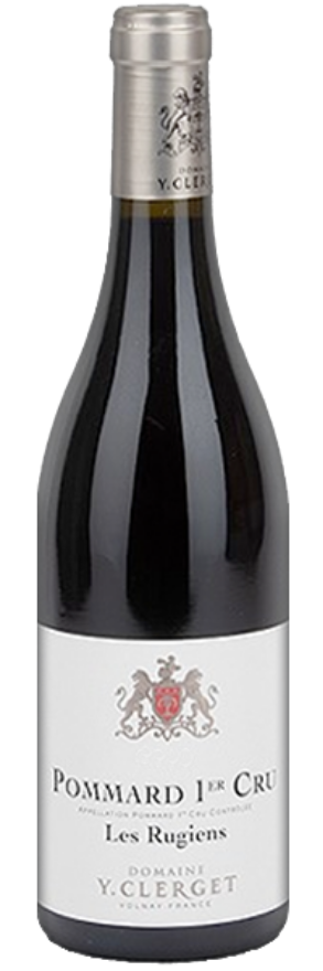 Pommard Rugiens 1er Cru 2020 Domaine Y.Clerget, Premier Cru AOC, Pinot Noir, Burgund, Côte d'Or