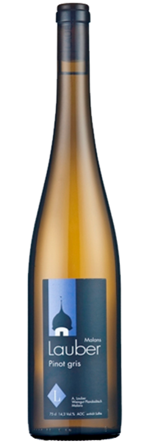 Malanser Pinot Gris 2022 Andrea Lauber, AOC Graubünden, Pinot Gris, Graubünden