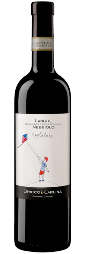 Barolo Castello 2019 La Carlina, Barolo DOCG, Nebbiolo, Piemont