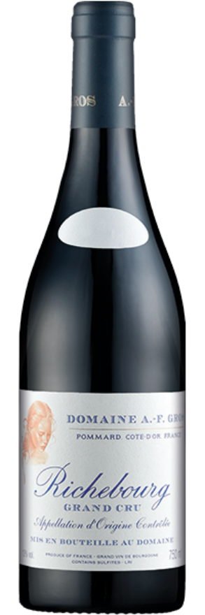Richebourg 2017 A. - F. Gros, Grand Cru AC, Pinot Noir, Burgund, Côte d'Or, James Suckling: 96