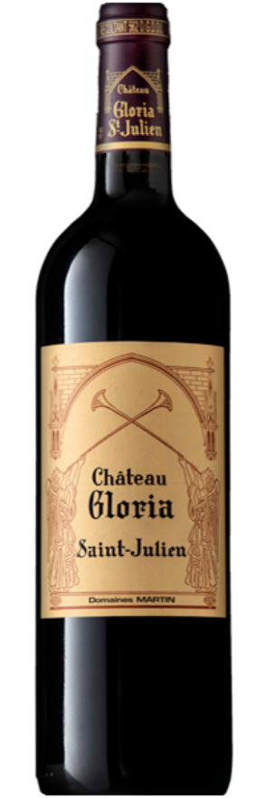 Château Gloria 2018, Cru Bourgeois St. Julien AOC, Cabernet Sauvignon, Merlot, Cabernet Franc, Bordeaux, Robert Parker: 92