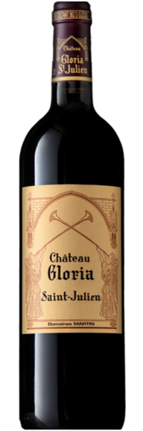 Château Gloria 2018, Cru Bourgeois, St. Julien AOC, Cabernet Sauvignon, Merlot, Cabernet Franc, Bordeaux