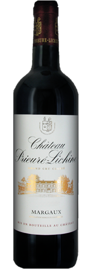 Château Prieuré-Lichine 2019, 4ème Cru classé Margaux AOC, Cabernet Sauvignon, Merlot, Petit Verdot, Bordeaux, Robert Parker: 92