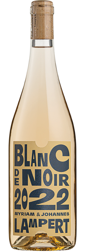 Jeninser Blanc de Noir 2022 Johannes Lampert, AOC Graubünden, Pinot Noir, Graubünden