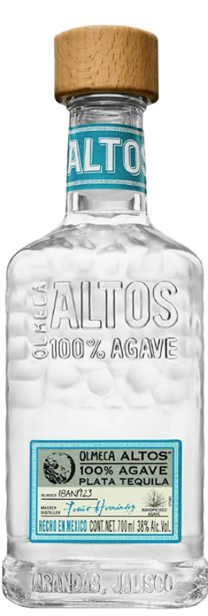 Altos Plata Tequila 38°