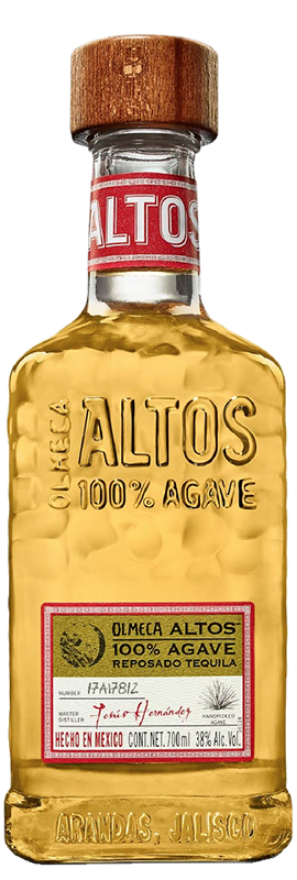 Altos Reposado Tequila 38°