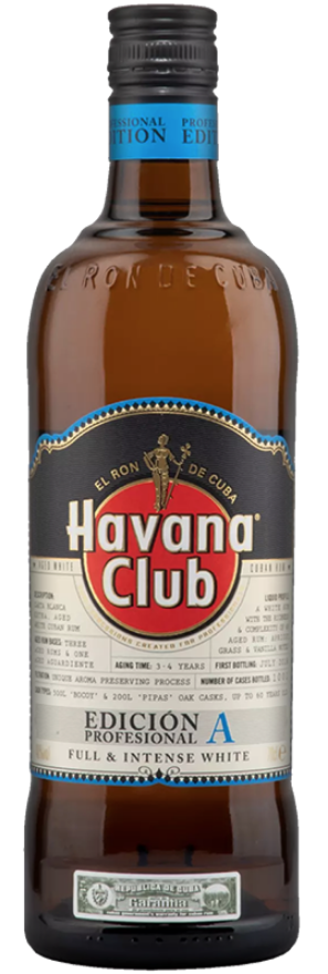 Havana Edicion A Profesional Rum Intense 40°