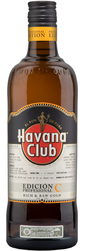 Havana Edicion C Profesional Rum 40°