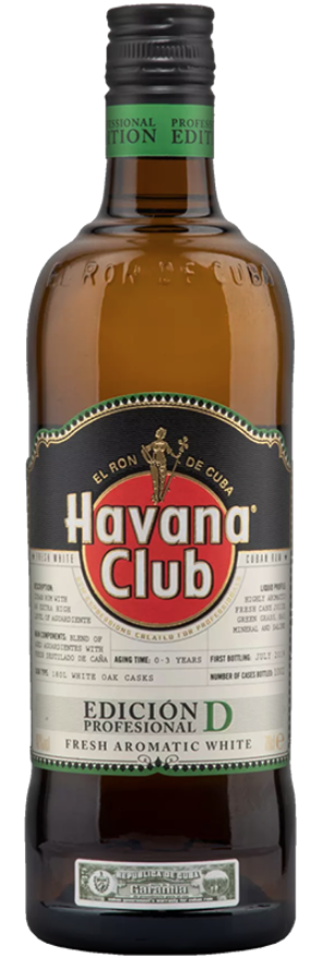 Havana Edicion D Profesional Rum 40°