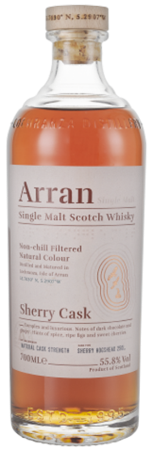 Arran Sherry Cask "The Bodega" 55.8°, Single Malt Whisky