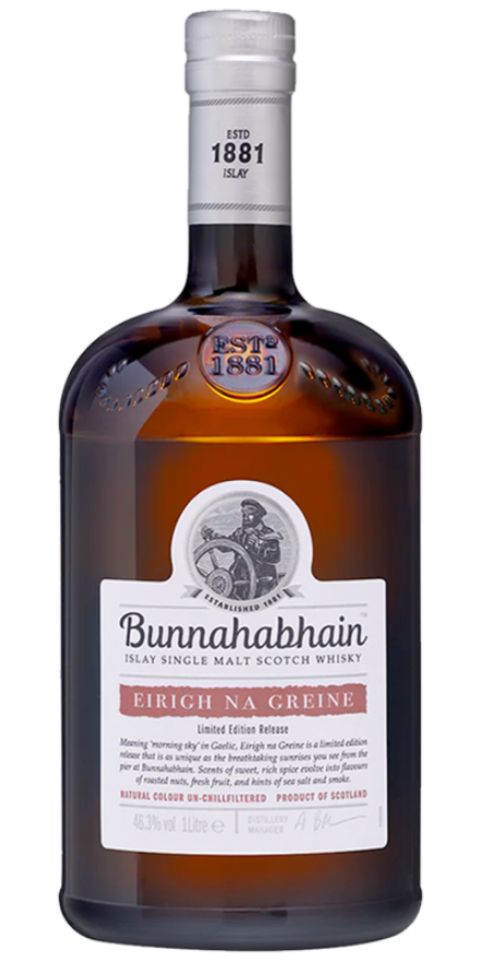 Bunnahabhain Eirigh Na Greine 46.3°, Single Malt Whisky