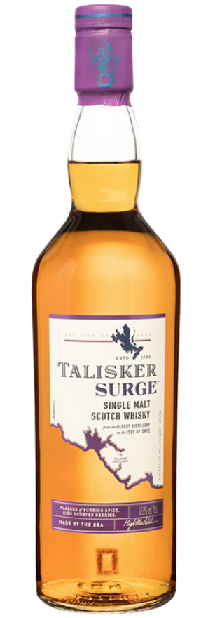 Talisker Surge 45.8°, Malt Whisky
