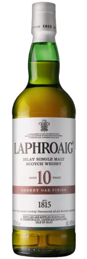 Laphroaig 10 years Sherry Cask 48°