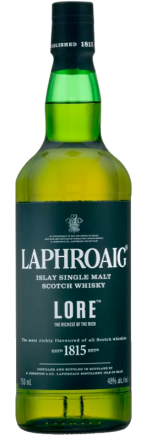Laphroaig Lore 48°, Single Malt Whisky