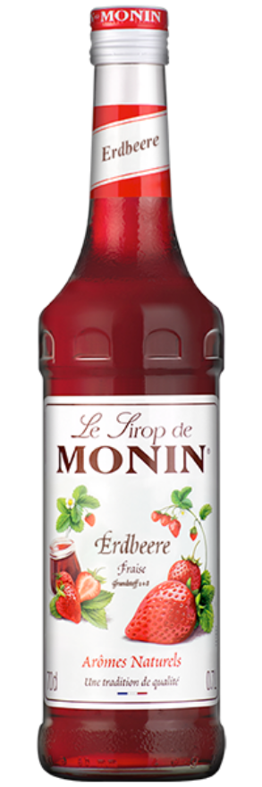 Erdbeer Sirup Monin PET Erdbeer Sirup Monin PET