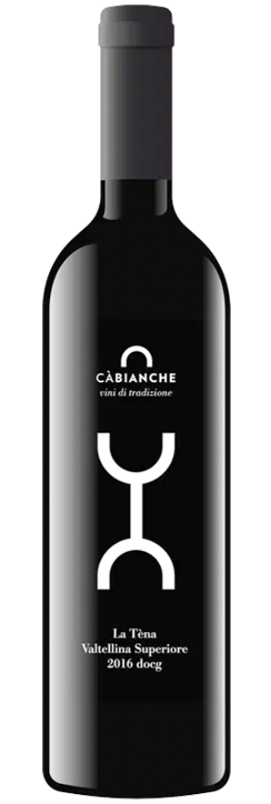 La Tena Superiore 2019 Ca Bianche, Valtellina Superiore DOCG, Nebbiolo, Valtellina