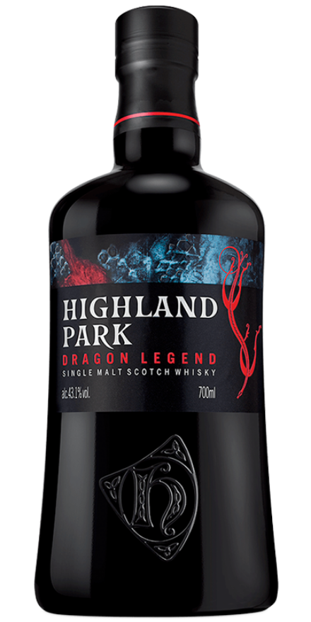 Highland Park Dragon Legend 43.1°