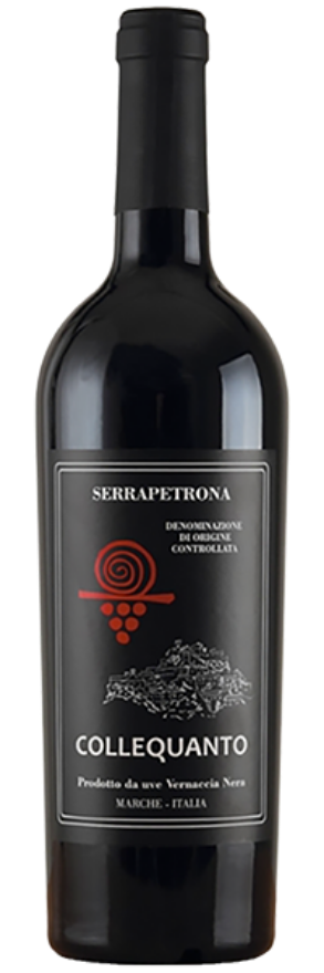 Collequanto 2017 Terre di Serrapetrona, Marche DOC, Vernaccia, Marche