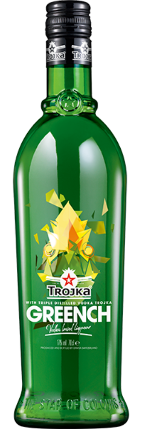 Trojka Greench Vodka 17°