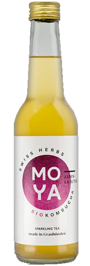 Moya Swiss Herbs BIO Kombucha Alpenkräuter