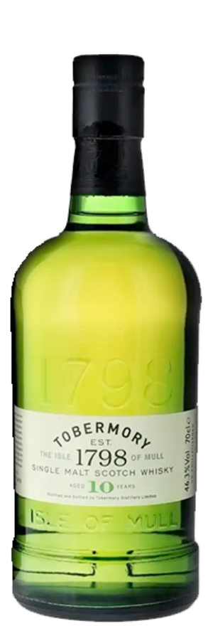 Tobermory 12 years 46.3°, Single Malt Whisky