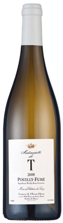 Pouilly-Fumé Mademoiselle de T 2022 Château Tracy Pouilly-Fumé Mademoiselle de T 2022 Château Tracy