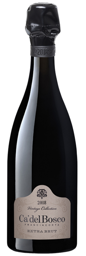 Franciacorta Extra Brut  2018 Ca' del Bosco, DOCG, Chardonnay, Pinot Blanc, Pinot Noir