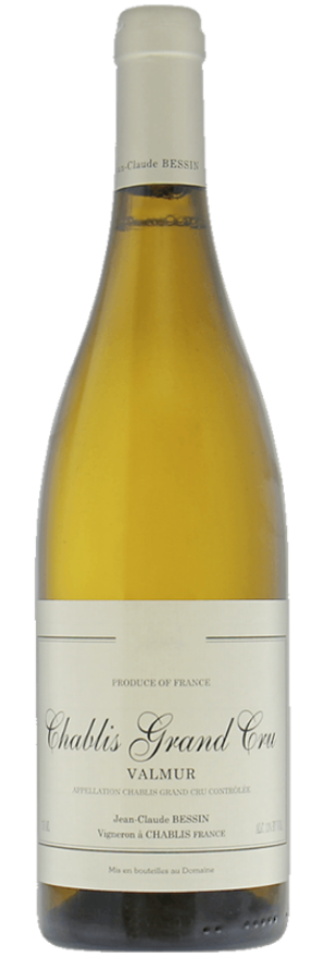Chablis Valmur 2017 Dom. Jean Claude Bessin, Chablis 1er Cru AOC, Chardonnay, Burgund
