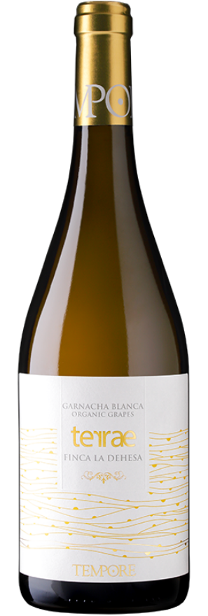 Terrae Finca la Dehesa 2022 Bodegas Tempore, Baja Aragon IGP, BIO, Grenache Blanc