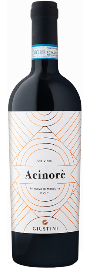 Primitivo Old Vines Acinore 2021 Tenuta Giustini