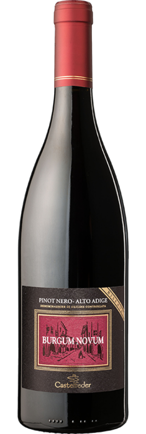 Pinot Noir Burgum Novum 2019 Weingut Castelfeder, Riserva Alto Adige DOC, Pinot Noir, Südtirol