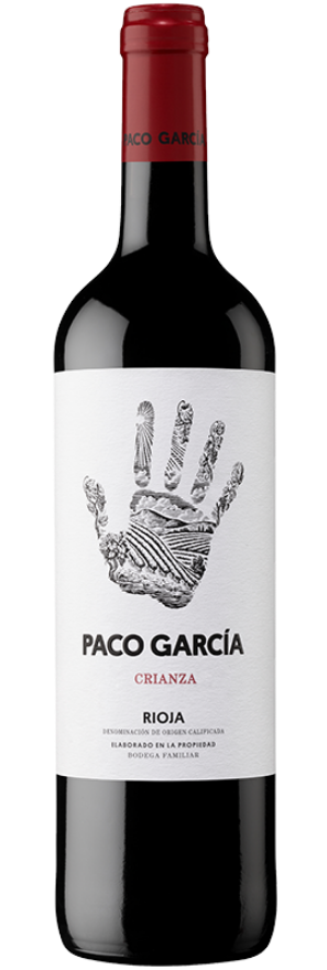 Rioja Crianza 2020 Paco Garcia, Rioja DOCa, Tempranillo, Garnacha, Rioja