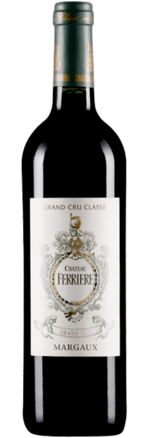 Château Ferrière 2020, 3ème Cru Classé, Margaux AOC, BIO, Cabernet Franc, Cabernet Sauvignon, Merlot, Bordeaux