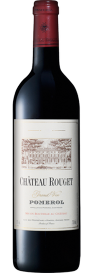 Château Rouget 2019, AC Pomerol, Merlot, Cabernet Sauvignon, Bordeaux