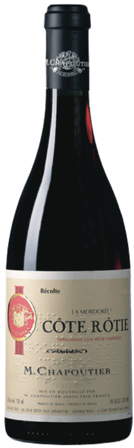 Côte-Rôtie Mordorée 2019 Chapoutier, Côte-Rôtie AOC, BIO, Syrah, Côtes du Rhône