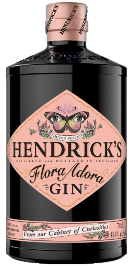 Hendrick's Flora Adora Gin 43.4°, Schottland