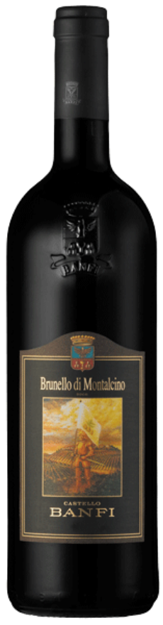 Brunello di Montalcino 2018 Castello Banfi, Brunello di Montalcino DOCG, Sangiovese, Toscana