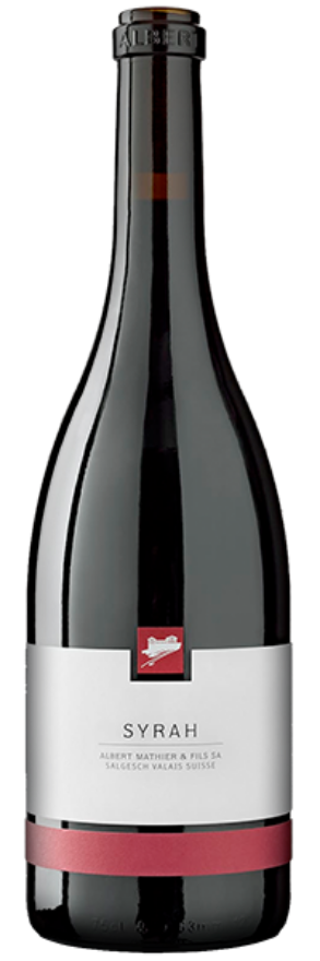 Syrah 2022 Albert Mathier & Fils, Valais AOC, Syrah, Wallis