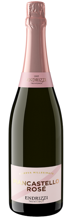 Piancastello Rosé Riserva 2018 Endrizzi