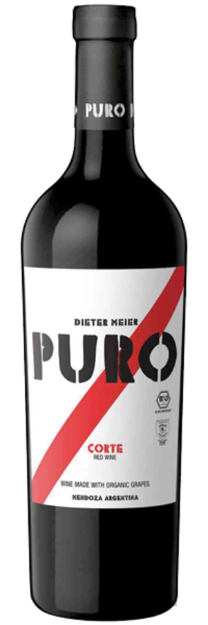 Puro Corte 2020 Dieter Meier, Argentinien, BIO, Malbec, Cabernet Sauvignon, Merlot