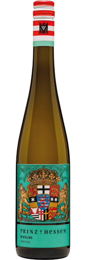 Riesling trocken 2021 Prinz von Hessen Riesling trocken 2021 Prinz von Hessen