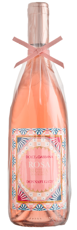 Rosato Dolce & Gabbana 2022 Donnafugata, Contessa Entellina DOC, Nerello Mascalese, Sizilien