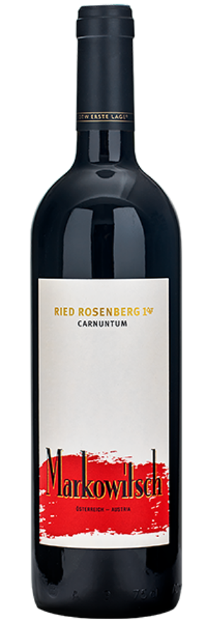 Ried Rosenberg 2020 Markowitsch, 1 ÖTW Carnuntum - Österreich, Zweigelt, Merlot, Cabernet Sauvignon, Carnuntum